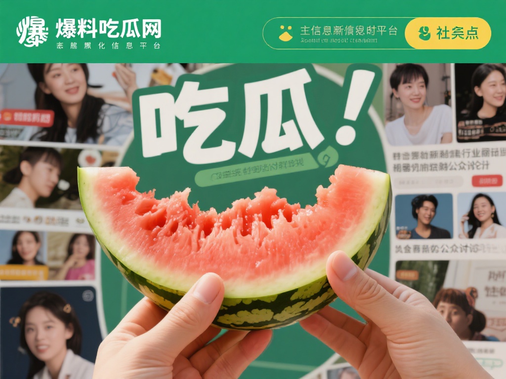 在这个信息爆炸的时代，人们对于“吃瓜”的