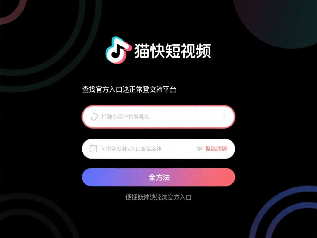 查找官方入口是正常登录任意平台的第一步，