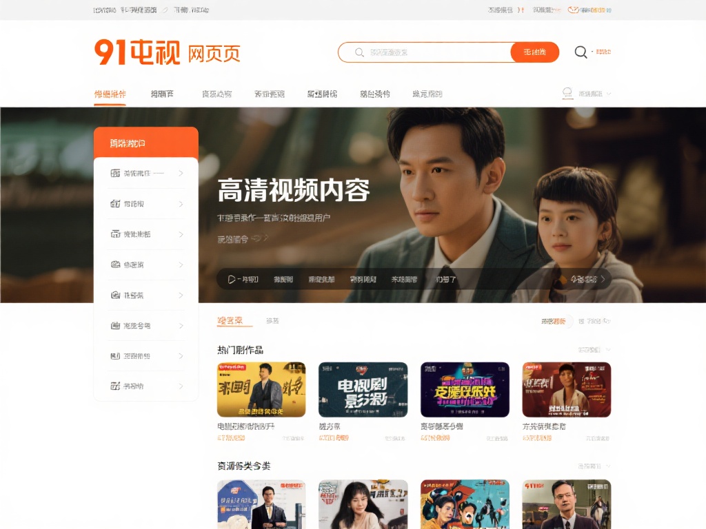 91看电视网页版的一大亮点是其简便操作，